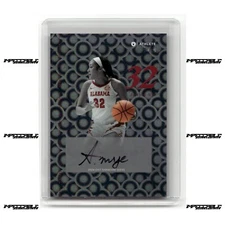 2023-24 ONIT Alabama - Holo #76 Aaliyah Nye Rookie On Card Auto /65