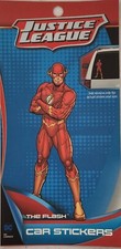 Justice League Car Decal The Flash Dc Comic Usa Car Sticker 5.25x2.5 Justice League Car Decal The Flash Dc Comic Usa Car Sticker 5.25x2.5