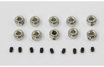 Stellringe mit Bund Ø 4,1mm (innen) Stahl VE=10 Stück Jamara 179588