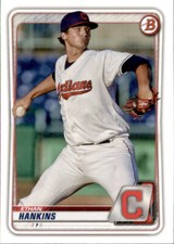 2020 BOWMAN PROSPECT CLEVELAND INDIANS - ETHAN HANKINS #BP-44