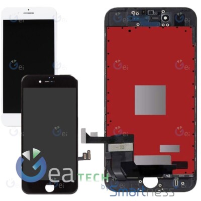 LCD Display Für iPhone 8 Plus A1864 A1897 A1898 Retina Touchscreen + Rahmen
