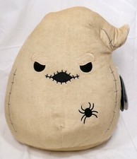 Squishmallows Disney Nightmare Before Christmas 14" Tan Burlap Oogie Boogie