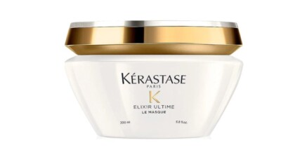 Kerastase Elixir Ultime Le Masque Shiny Oil Mask for Dull or Dry Hair 6.8 oz NIB
