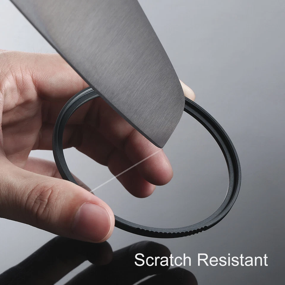 K&F NANO-X 37-82mm UV HD Len Filter Ultra Slim Green Multi-Coated Anti Scratch - Image 3 of 4