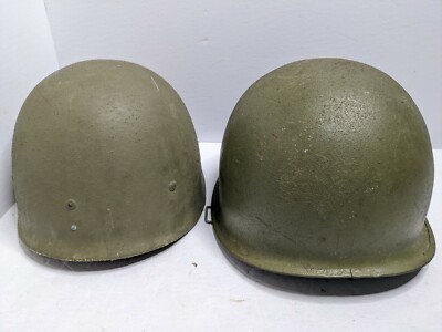 Vietnam Era US Army Type 1 Army Ground Troop Helmet w/ liner | eBay