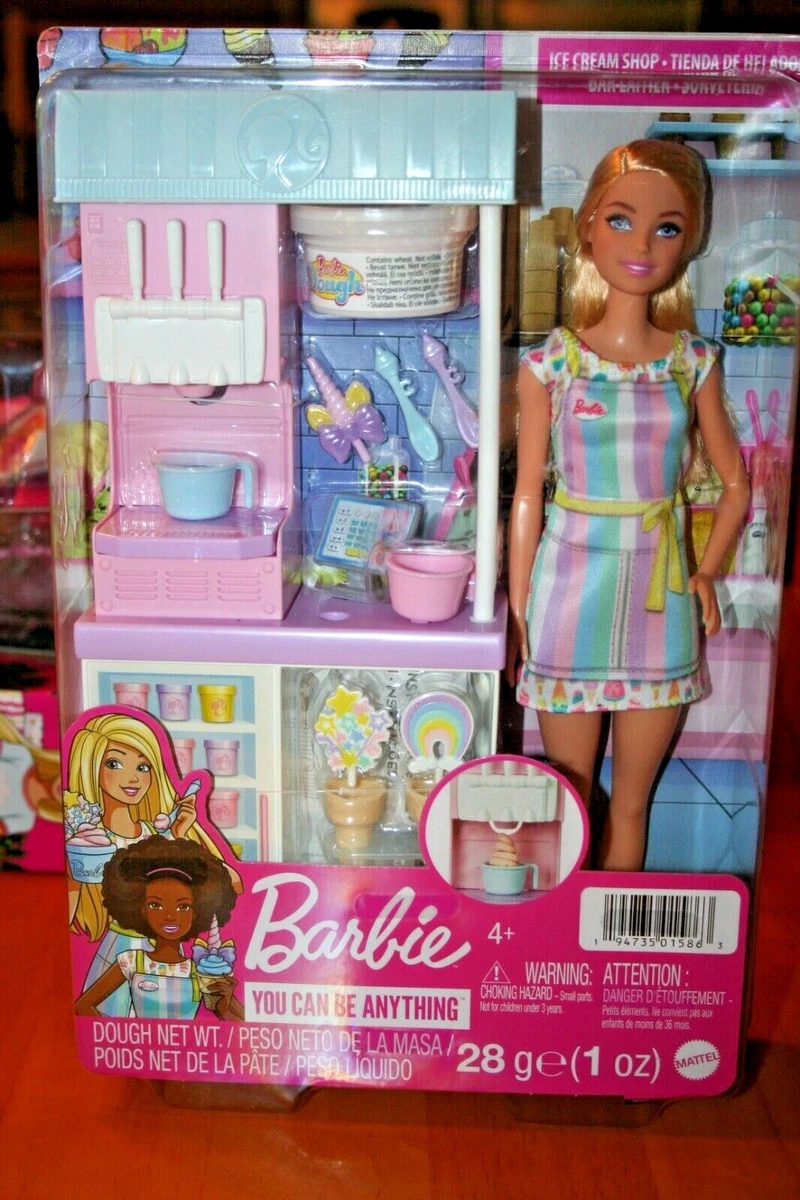 Barbie - Ice Cream Shop Playset