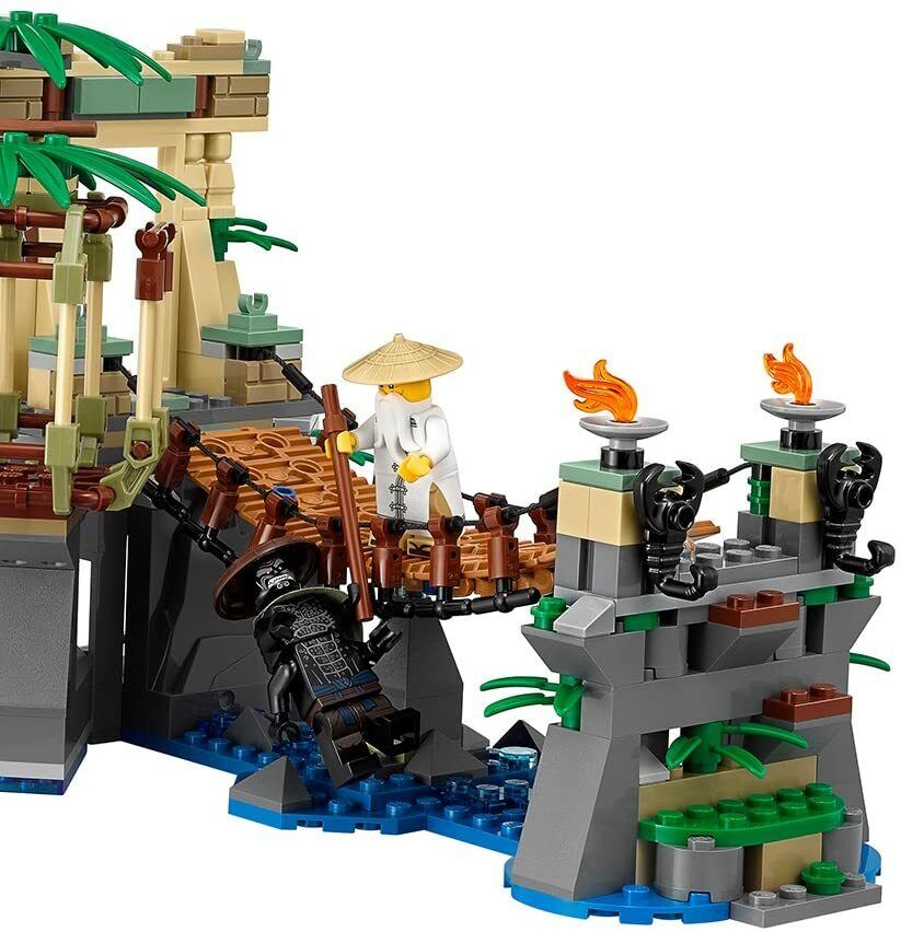 LEGO Ninjago Movie Master Falls 70608 Building Toy Kit KAI LEGO Ninjago Movie Master Falls 70608 Building Toy Kit KAI