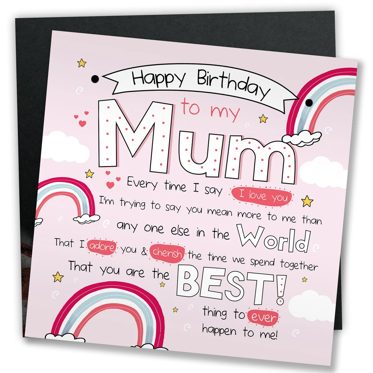 Gifts from baby to mom hotsell for birthday