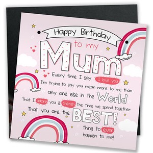 happy birthday mum gifts