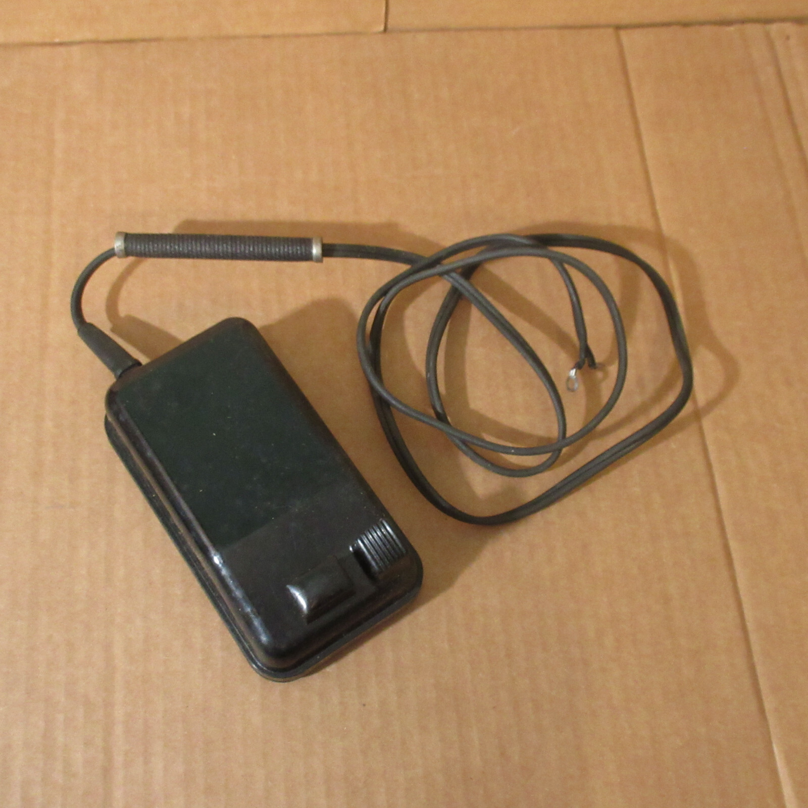 Vtg Singer Sewing Machine Motor Controller Foot Pedal 194588 95-145 Untested