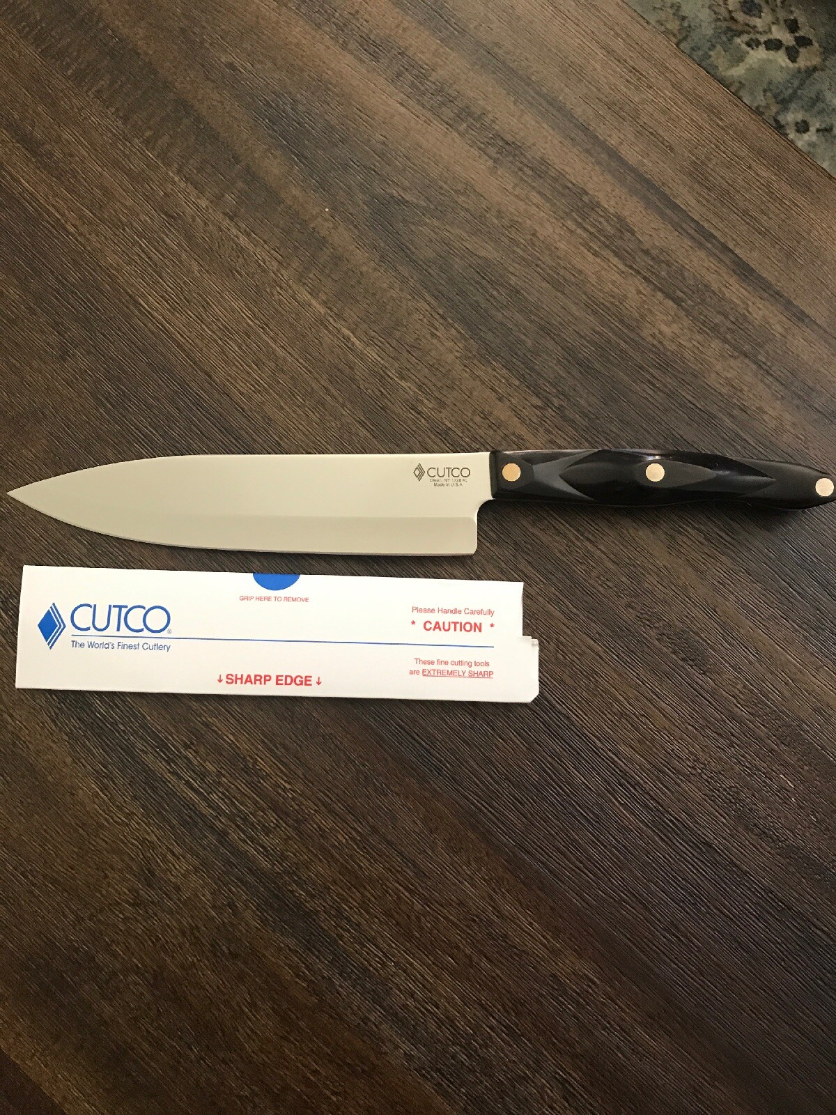 Cutco 7 5 8 Petite Chef Knife 1728 For Sale Online Ebay