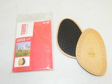 Tacco Cuir Pad Luxe Lumi re 1/2 Cuir Demi-Semelle Gr. 35/36 Renforce Neuf