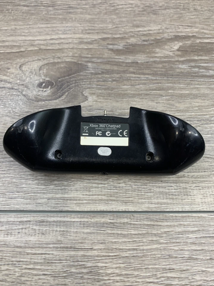 Xbox 360 Chatpad Keyboard For Xbox 360 Controller Microsoft Authentic Oem - Image 3 of 3