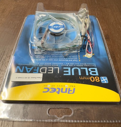 ANTEC Case Cooling Fan Blue LED 80mm X 80mm x 25.4mm Fan - New Sealed - Bild 5 von 7