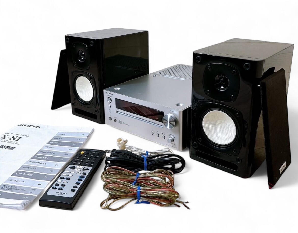 その他 ONKYO X-S1ND(B) Amazon.co.jp: ONKYO デジタルiPodドック付属CDコンポ X-S1ND(B