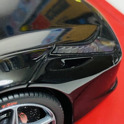 Bbr Models 1/18 Scale Ferrari 458 Italia Black Limited To 50 Model
