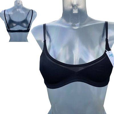 Sloggi Oxygene H Soft Bra BH Bügellos T-Shirt-BH  Gr. S Schwarz