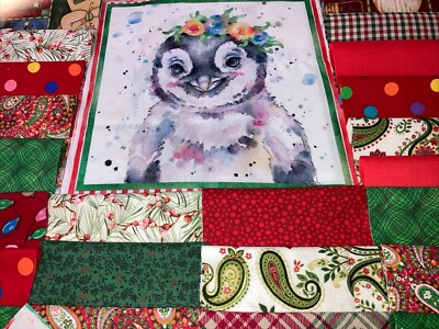5'' ''NEW Little Darlings Ready For Christmas  Pre-cut Quilt Kit
