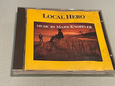 Mark Knopfler - Local Hero - Film Soundtrack CD Album - 1983 Phonogram