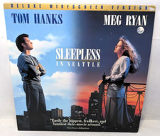 Sleepless in Seattle Widescreen Laserdisc Laser Disc 1993 Columbia Tristar 