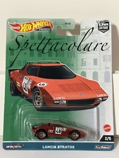 Hot Wheels Spettacolare Lancia Stratos 1/64