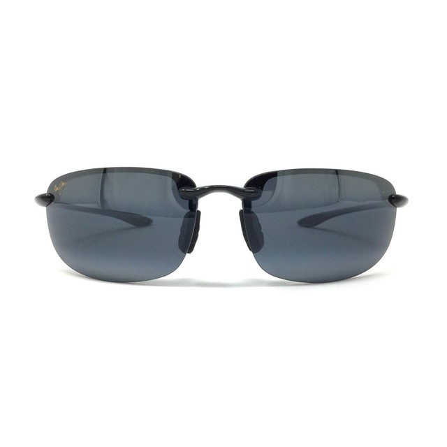 Occhiali da sole Maui Jim Sport Banyans Uomo Nero lucido Polarizzati 100 |  Acquisti Online su eBay