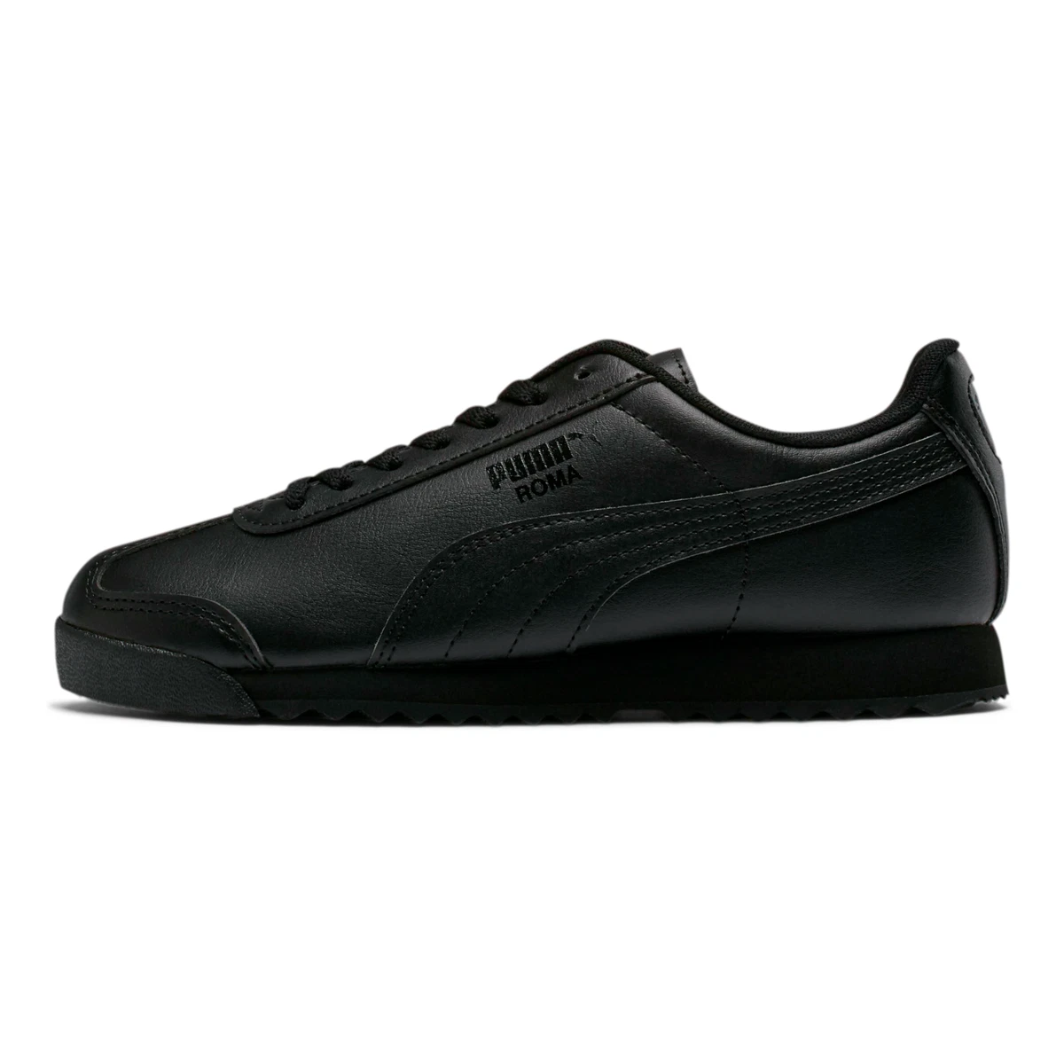 Puma roma all black sale