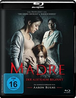 MADRE-DER ALBTRAUM BEGINNT - BURNS,AARON    BLU-RAY NEU