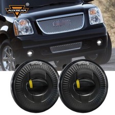 Auxbeam For 2007-2014 Gmc Yukon Yukon Xl 1500 2500 Led Projector Fog Lights