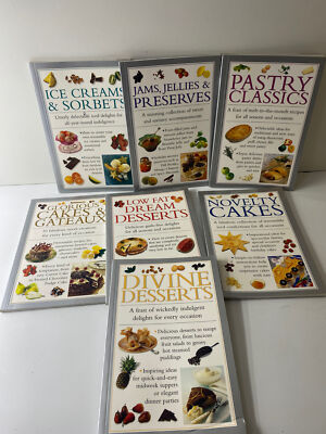 Bundle of 7 Cooks Essentials Recipe Books 