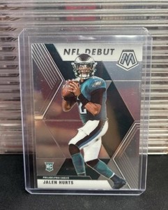 2020 Panini Mosaic Jalen Hurts Nfl Debut Rookie Base 265 Eagles