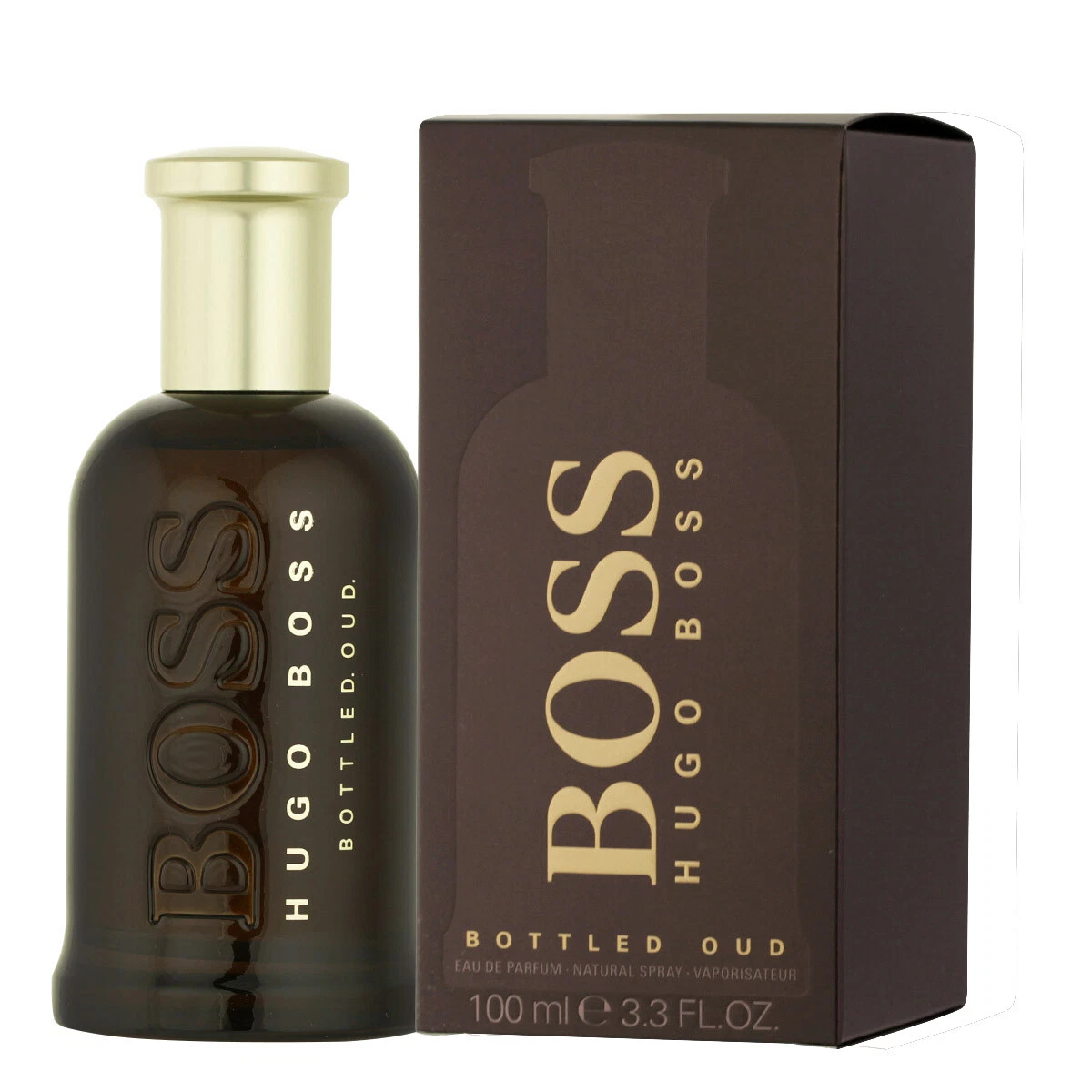 morbiditet forretning fattigdom HUGO BOSS - BOSS BOTTLED OUD 100ML EAU DE PARFUM SPRAY 737052933269 | eBay