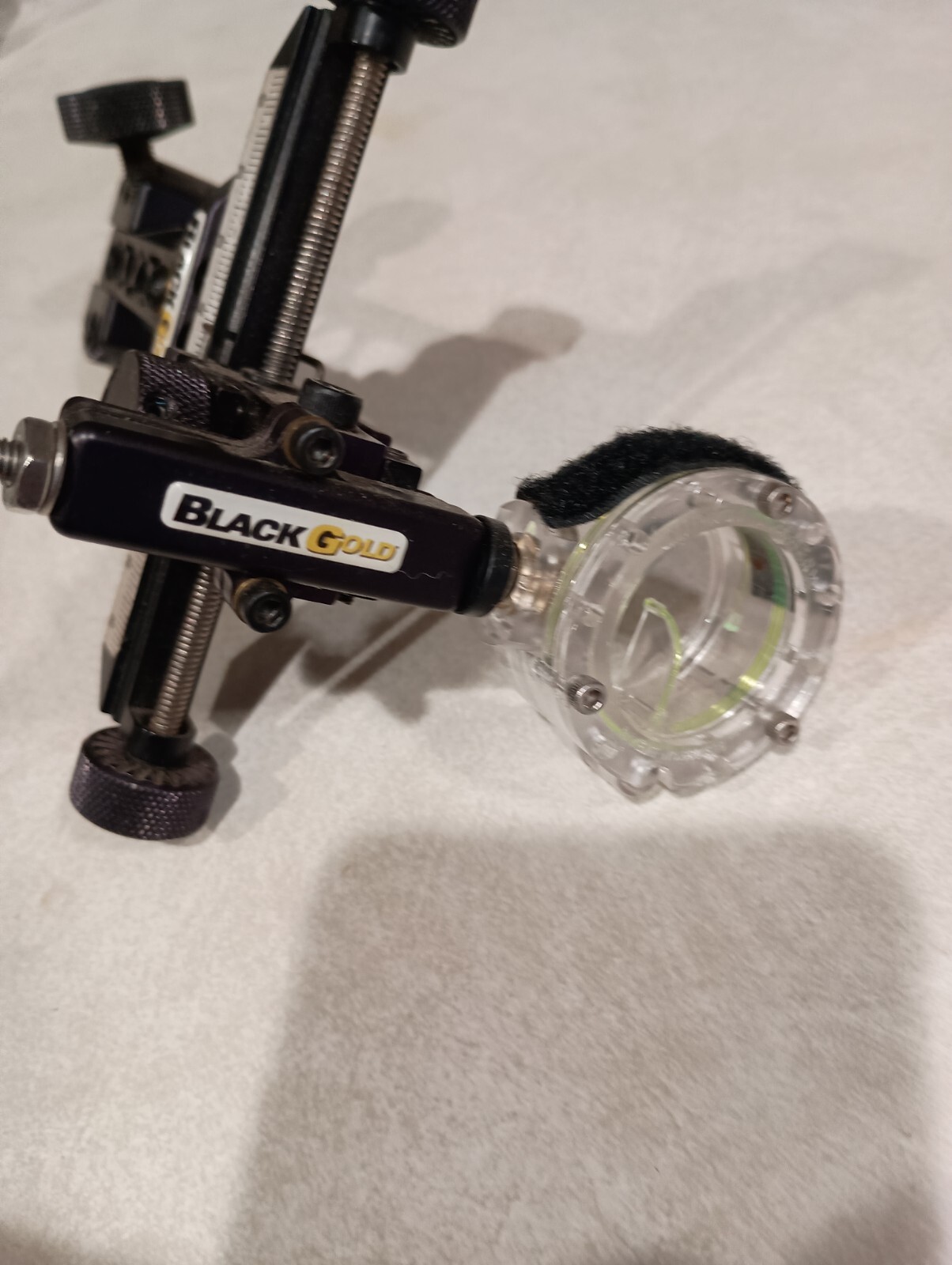 black gold single pin bow sight eBay