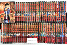 Kingdom Vol.1-79 Latest Full Set Japanese Man...