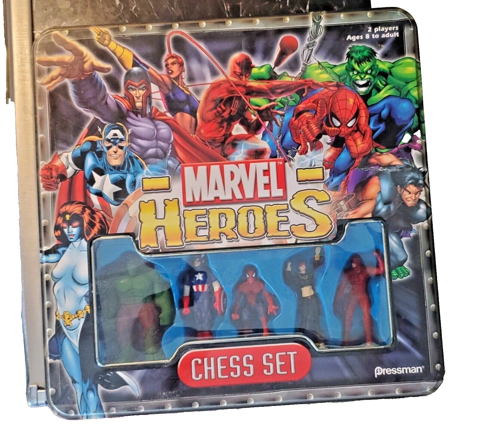 Marvel Contemporary Chess