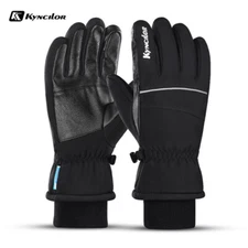 Winter Gloves -30℉ Waterproof Thermal Gloves for Men Women 3M Insulated Gloves