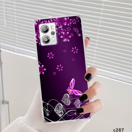 Ładne etui na telefon motyl elastyczne etui do Motorola Moto G85 G35 E14 E15 G05 - Zdjęcie 21 z 52