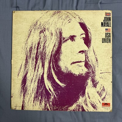 John Mayall    USA Union Vinyl, LP 1970 Polydor    24-4022