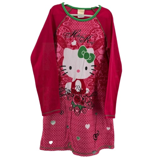 New HELLO KITTY Girl's SWEATER DRESS Size Xl 14-16 CHRISTMAS | eBay