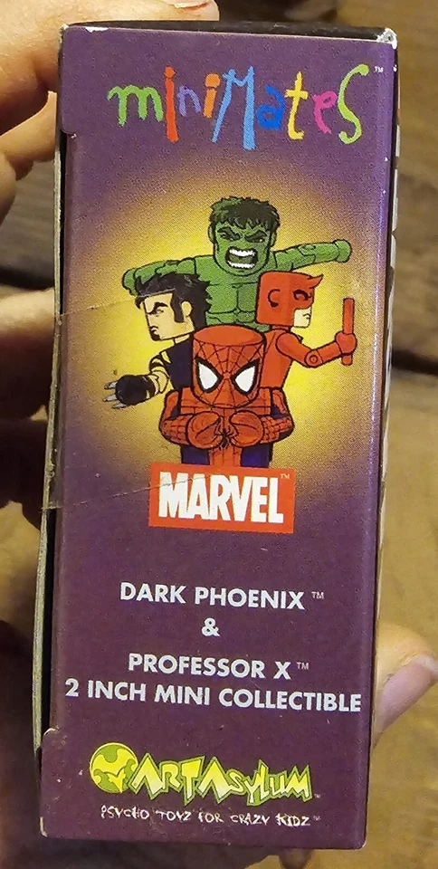 Professor X & Dark Phoenix (MiniMates) - Sin usar, en caja - 100% completo Foto 4 de 4
