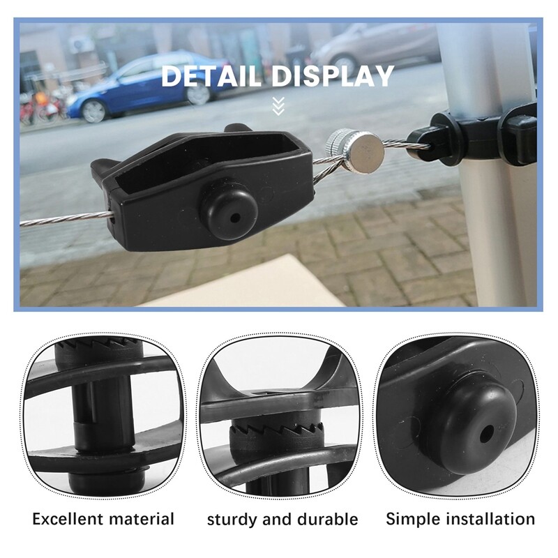 Plastic Electronic Fence Wire Tensioner Livestock Electric Fence