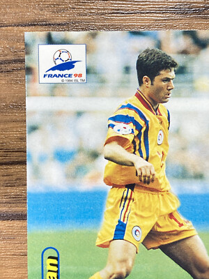 Carte Foot Panini - Equipe De France Football - 1998 a 2002 - Logo - N