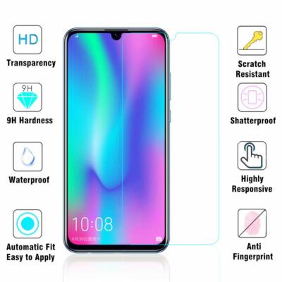 Schutzglas Glasfolie für Huawei Honor 10 Lite Display Schutz Folie Panzerfolie