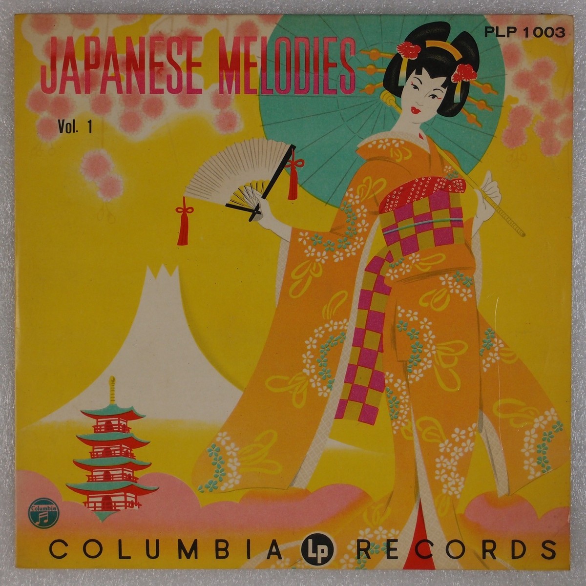 JAPANESE MELODIES: Kotsuru Shitaya, Fumikichi Fujimoto 50s 10