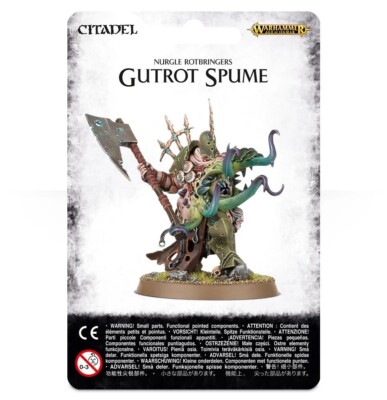 Gutrot Spume Nurgle Rotbringers Blister Chaos Warhammer Age of Sigmar AOS NIB