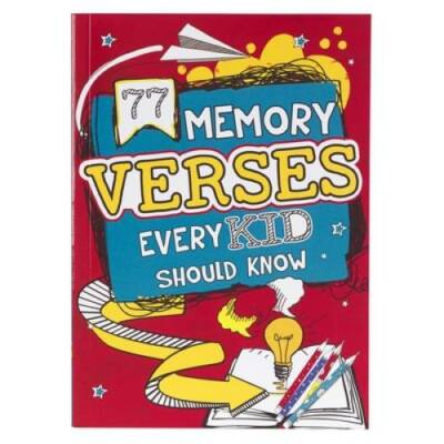 #ad 77 Memory Verses Every Kid Should Know Paperback VERY GOOD $4.20