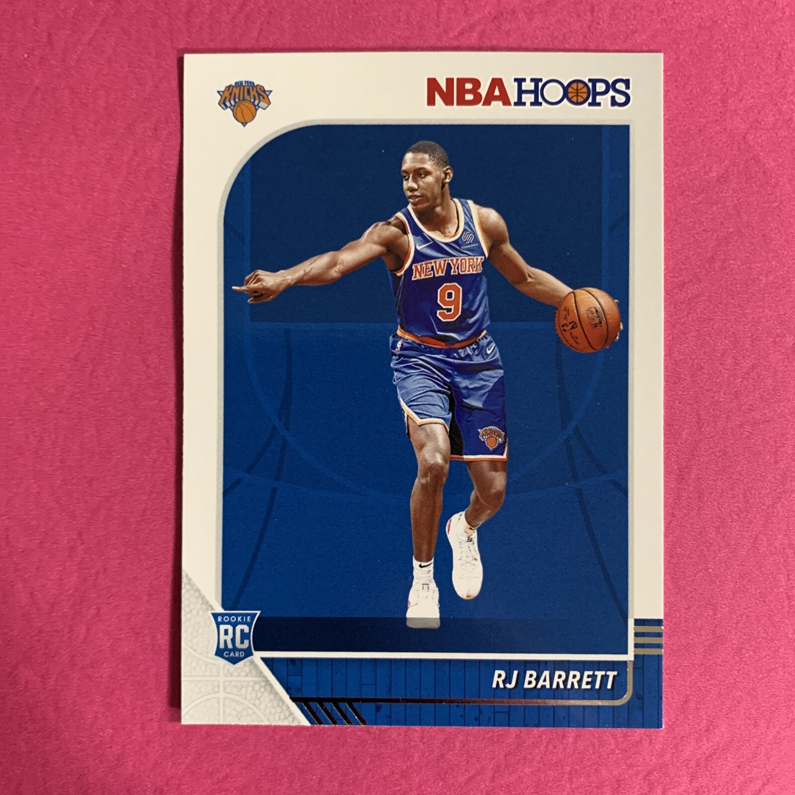 🐶 2019-20 Panini NBA Hoops RJ Barrett RC ROOKIE CARD #201