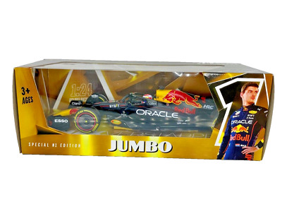 MAX VERSTAPPEN 1:24 ASTON MARTIN RED BULL RB18 2022 FORMULA 1 F1 BBURAGO BURAGO