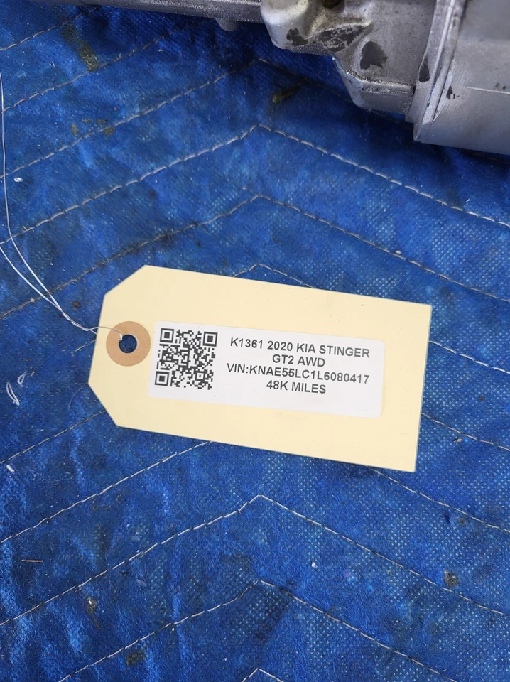 2022 Subaru WRX Power Steering Pump 2023 Used OEM - Image 4 of 4