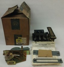 ALLEN BRADLEY 1494M-NF60 SER. A, FUSIBLE DISCONNECT SWITCH, 3P, 60A, 600V-250DC